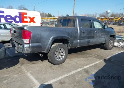 2017 Toyota Tacoma Sr5 V6 из США, поврежденный, VIN 5TFDZ5BN4HX025189